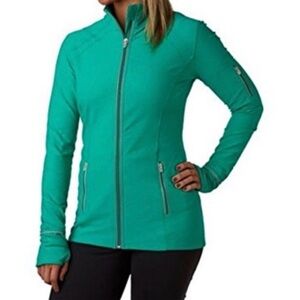 KIRKLAND SIGNATURE Outerwear Full-zip Green Jacket